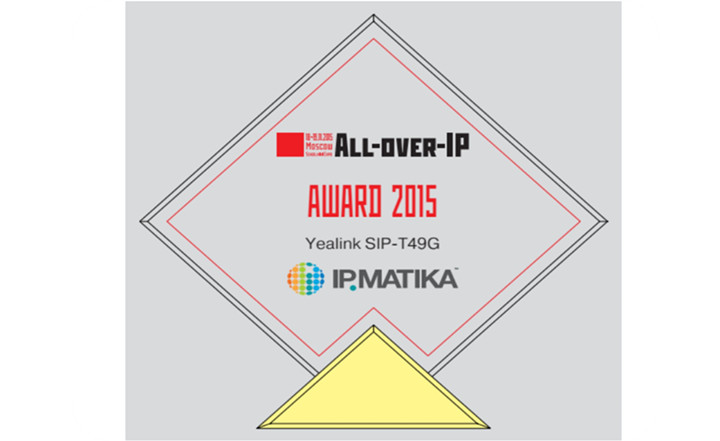 All-over-IP 2015年度IPMatika獎