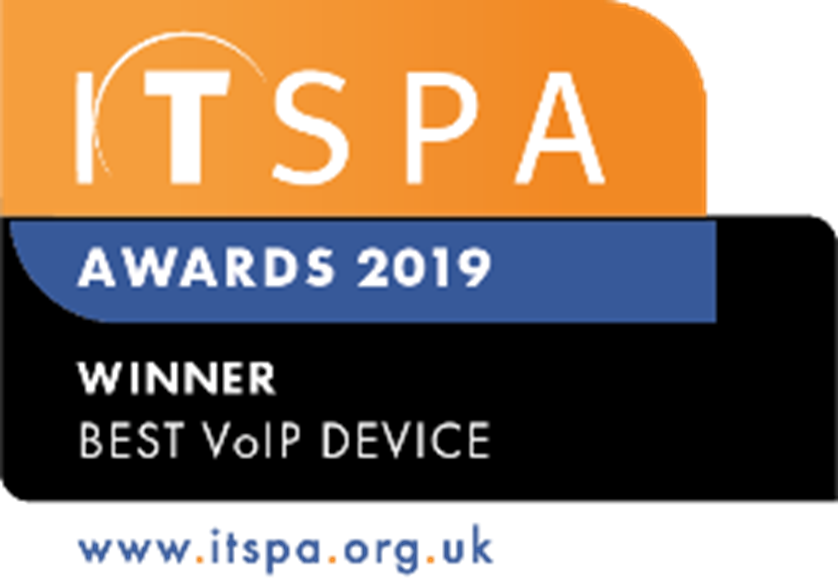 ITSPA 2019年度最佳VoIP設備獎