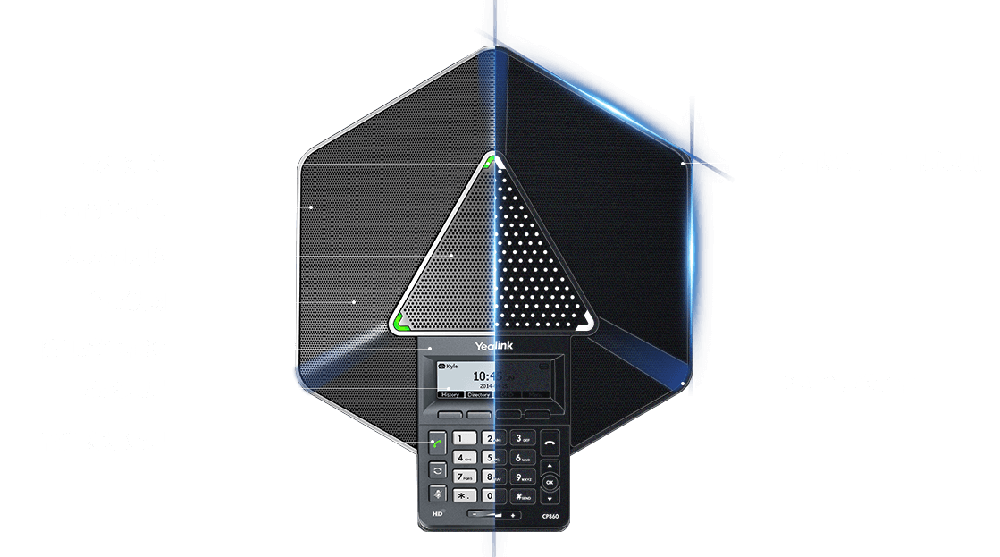 鉆石級IP會議電話CP860
