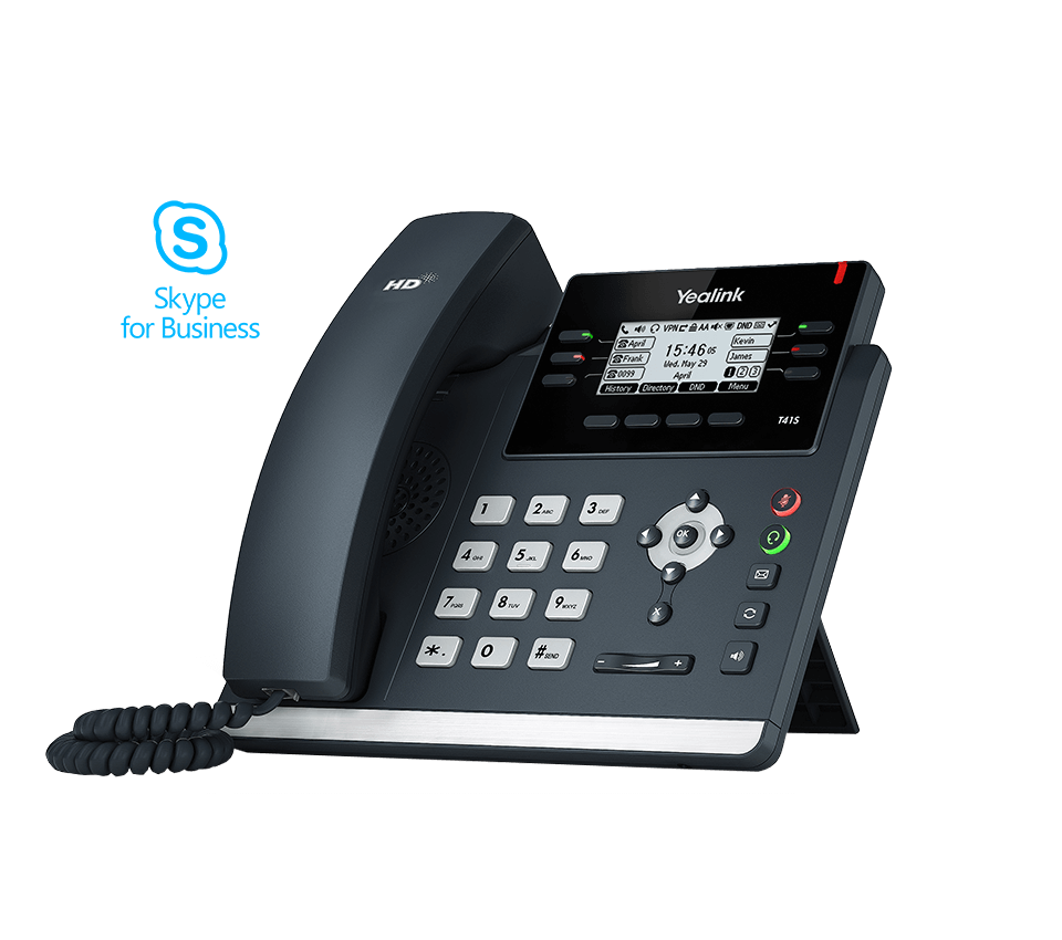 T41S Skype for Business?版本